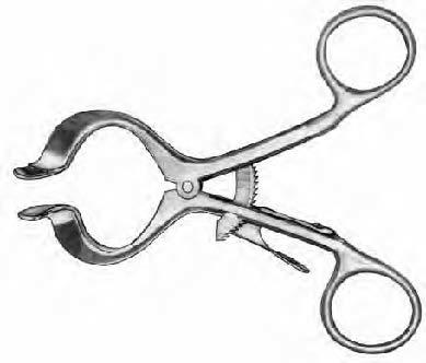 Cox Metatarsal Spreader, 8.0 Mm X 28.0 Mm Blades, Serrated Blades, 4 1/2" (11.4 Cm)